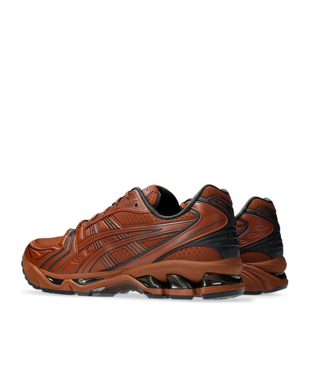 Asics Brown Gel-Kayano 14 Lace-Up Sneakers for men