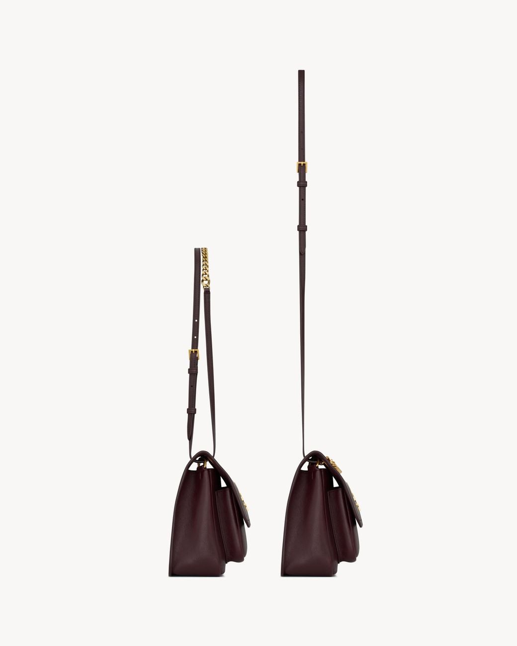 Saint Laurent Purple Soft Niki Baby