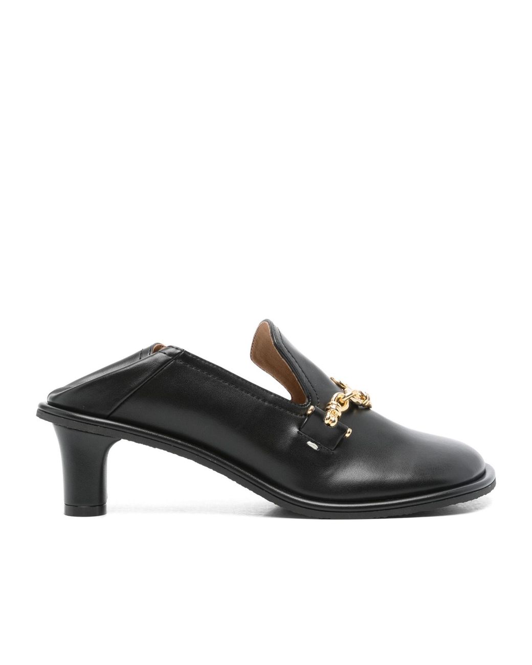 Stella McCartney Multicolor 45Mm Metallic-Detail Pumps