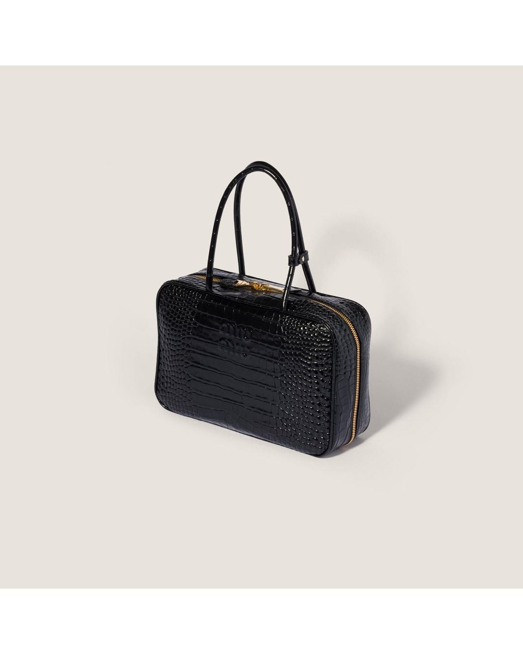 Miu Miu Black Beau Bag