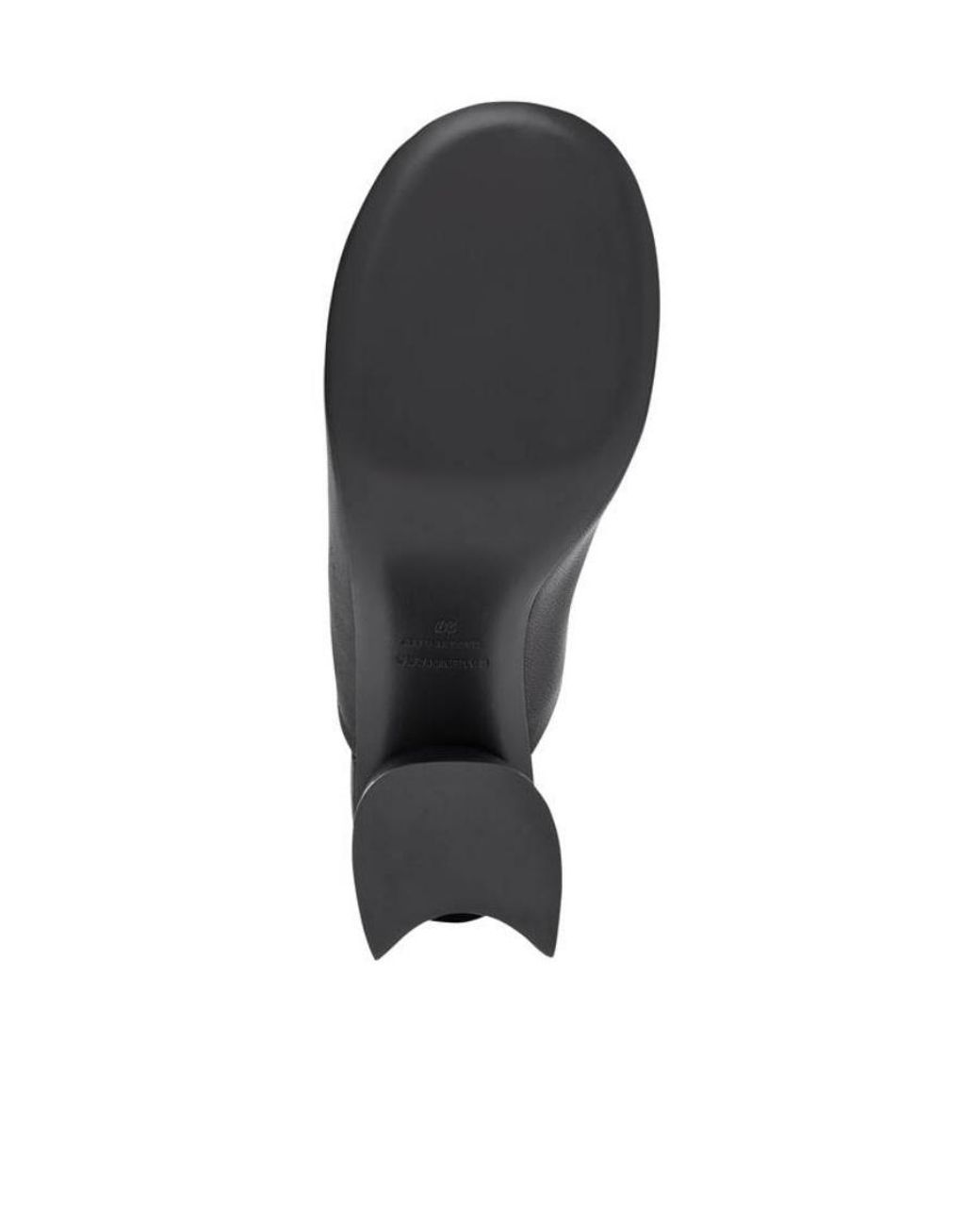 Balenciaga Black Glove Heeled Mules