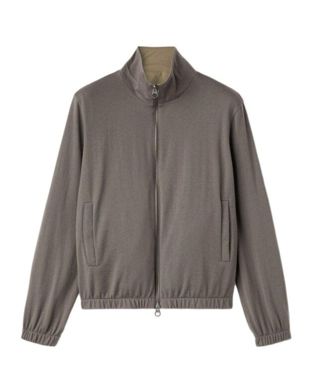 Loro Piana Natural Bomber Jacket for men