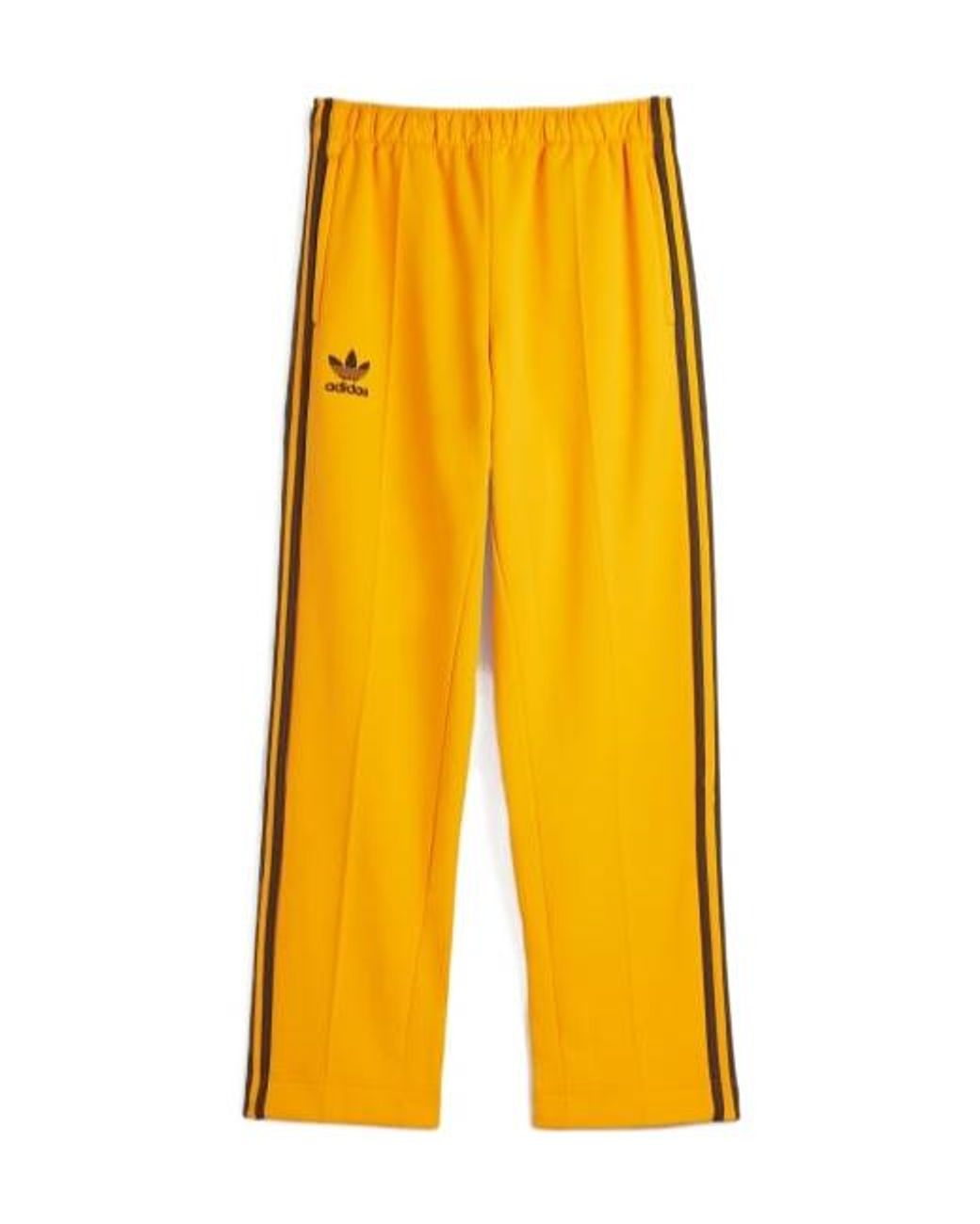 Adidas Originals Yellow X Wales Bonner Track Pants for men
