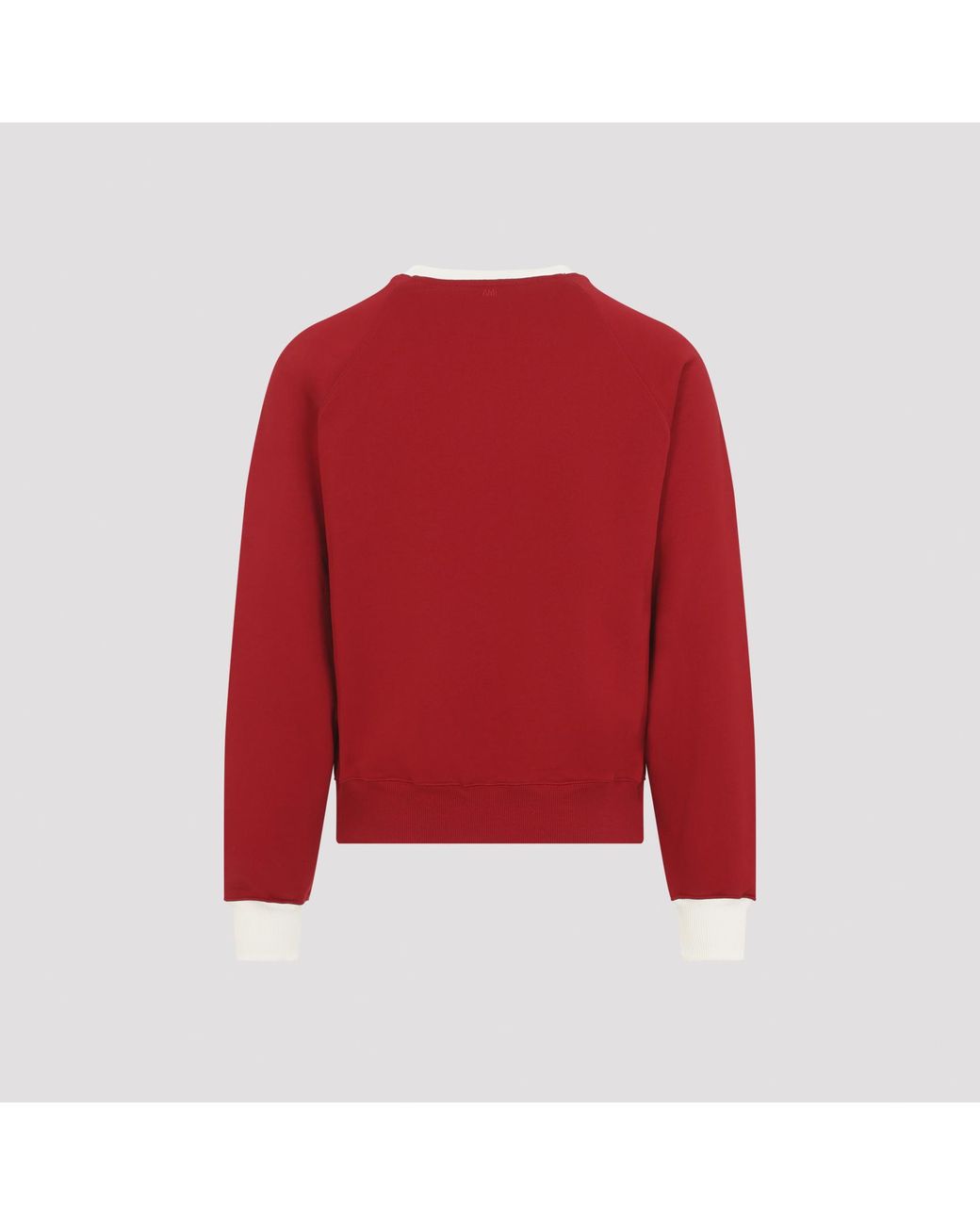 AMI Ami Logo Embroidered Crewneck Sweatshirt for men