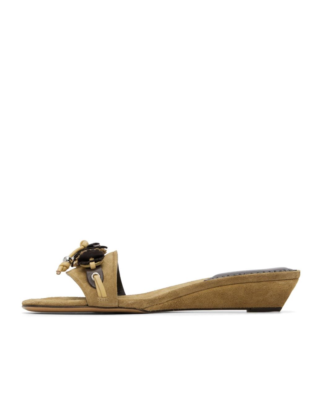 Isabel Marant Brown Iela Sandals