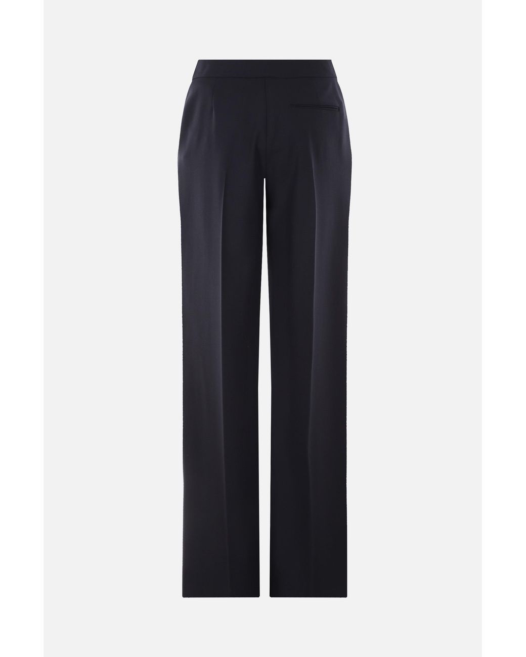 The Row Blue Logo Casual Pants