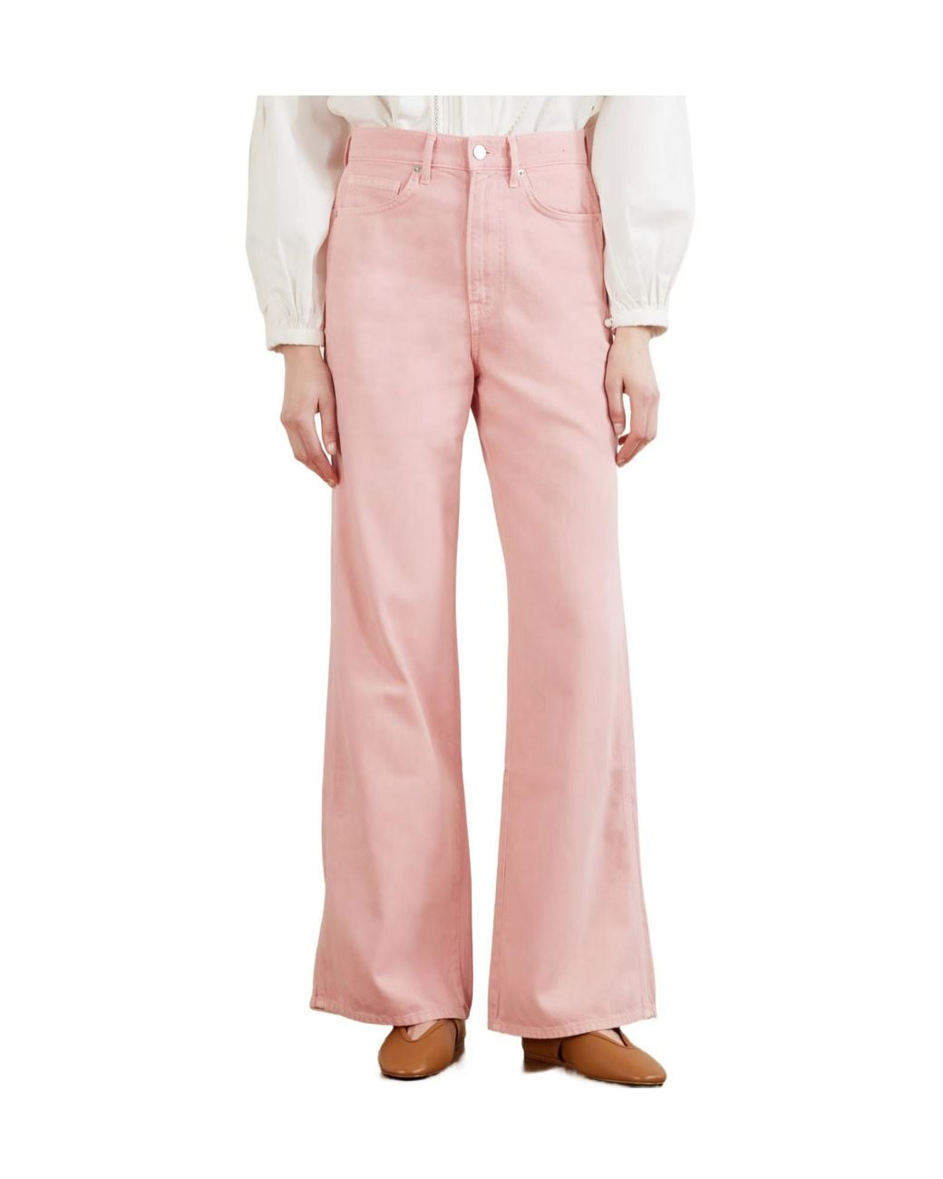 Veronica Beard Pink Taylor Pants