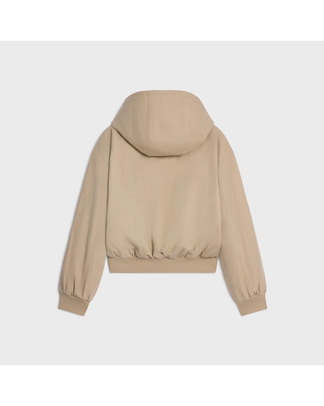 Céline Natural Triomphe Blouson Jacket