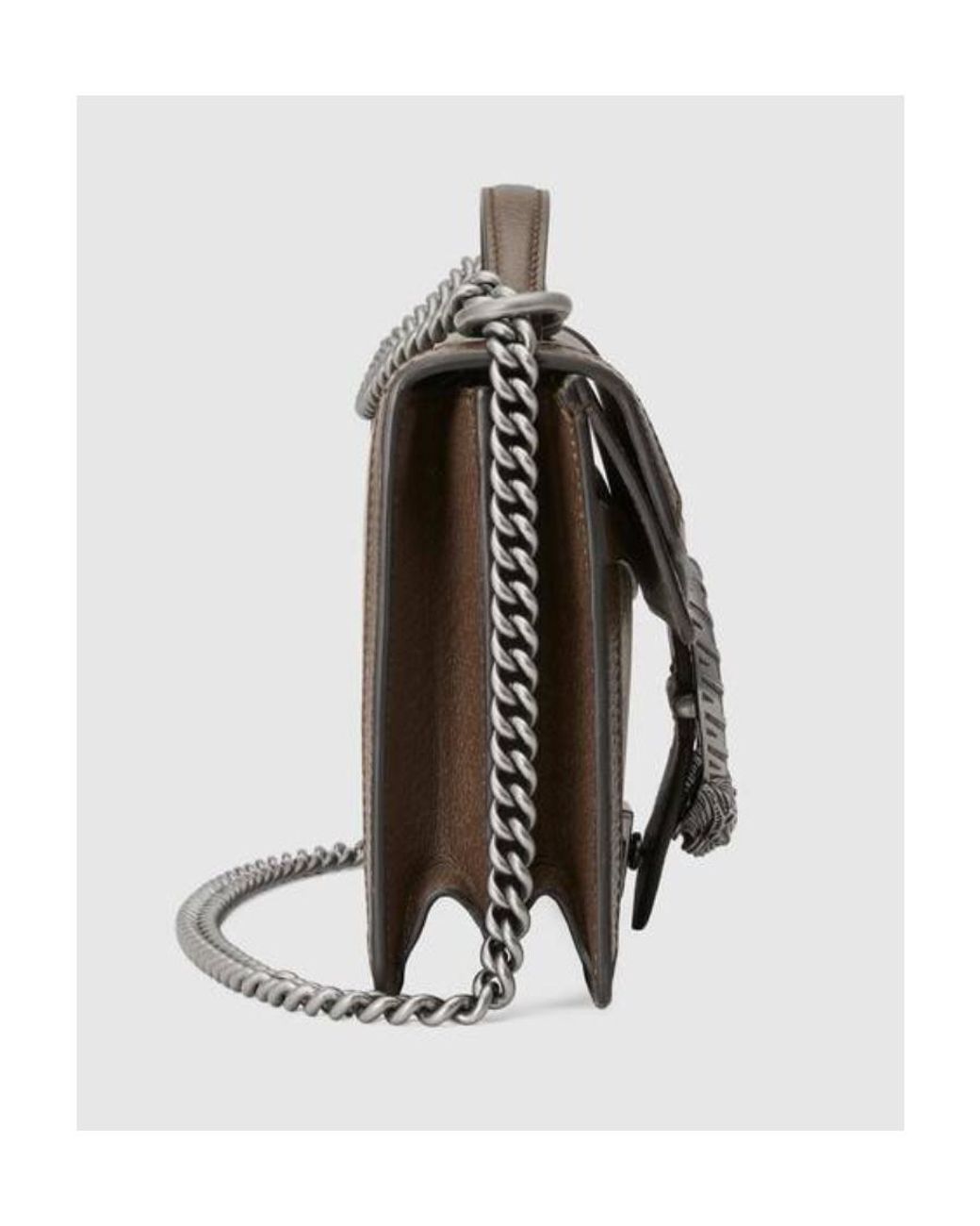 Gucci Brown Dionysus Gg Tote Bag