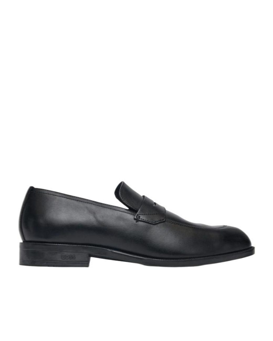 Boss Black Round Toe Casual Shoes for men