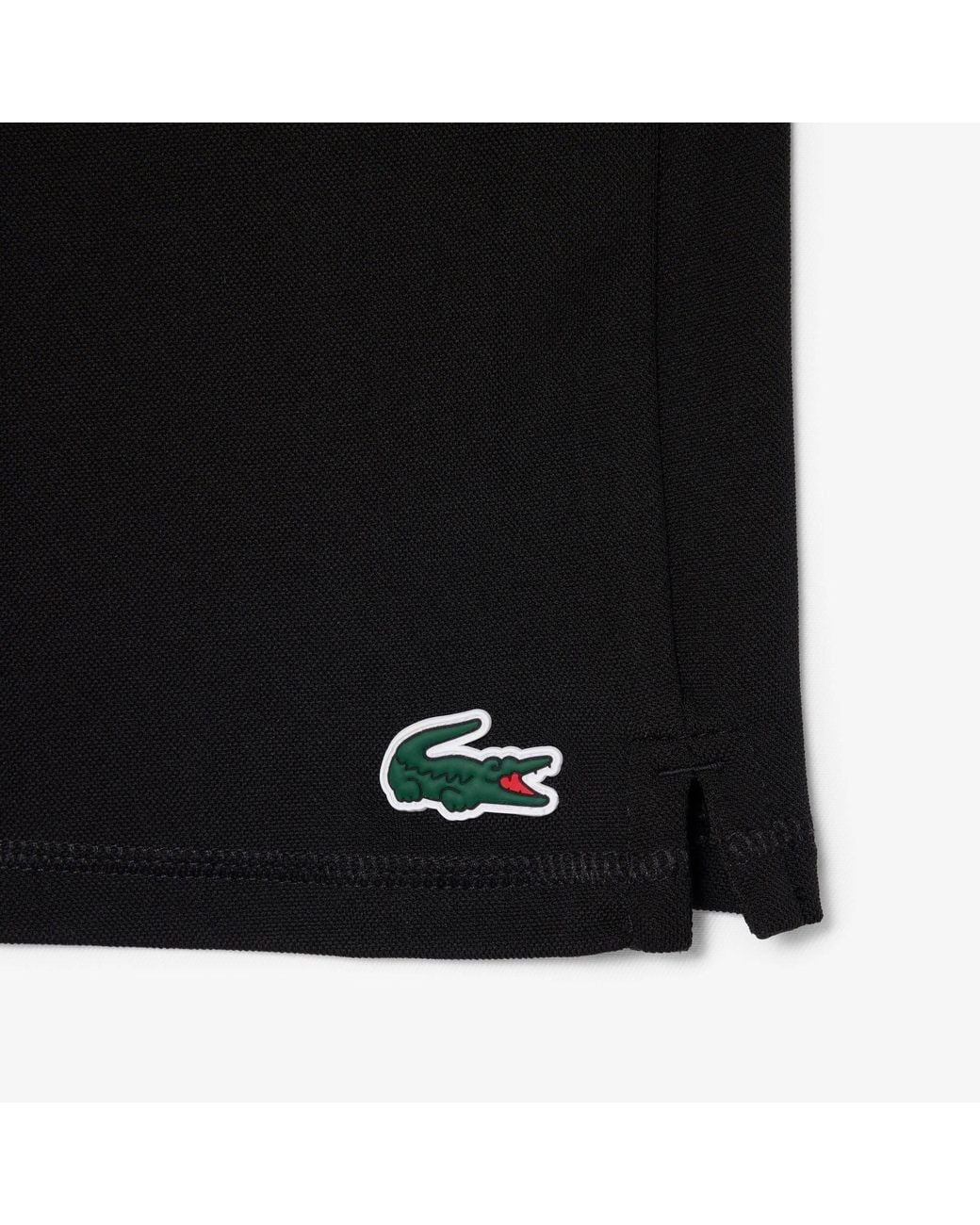 Lacoste Black Soft Jersey Lounge Shorts