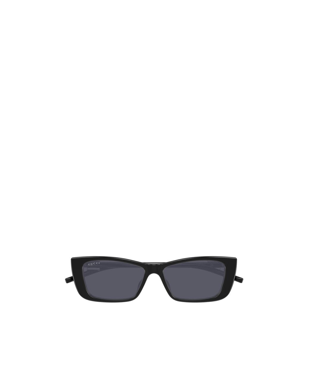 Gucci White Eyewear Cat-Eye Frame Sunglasses for men