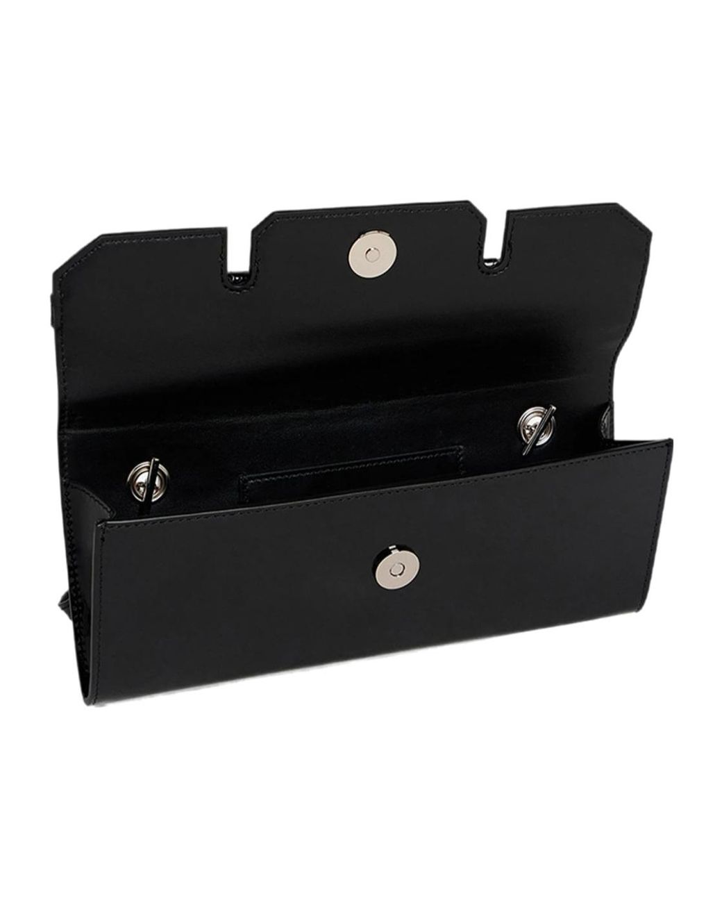 DSquared² Black Chic Night Chain-Linked Clutch Bag