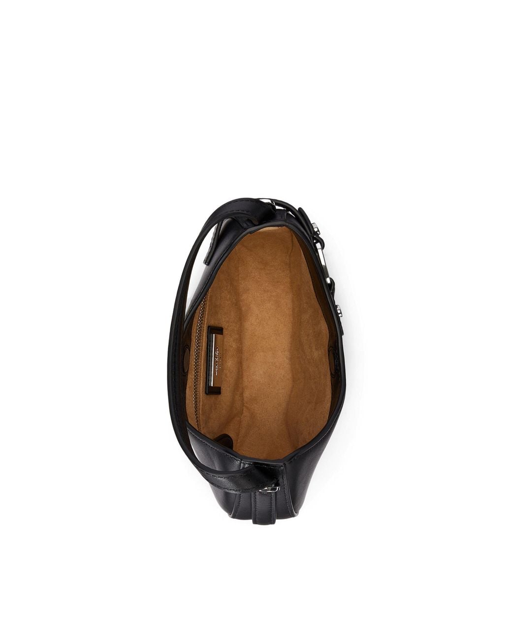 Ralph Lauren Black Fashion Tasha Mini Shoulder Bag