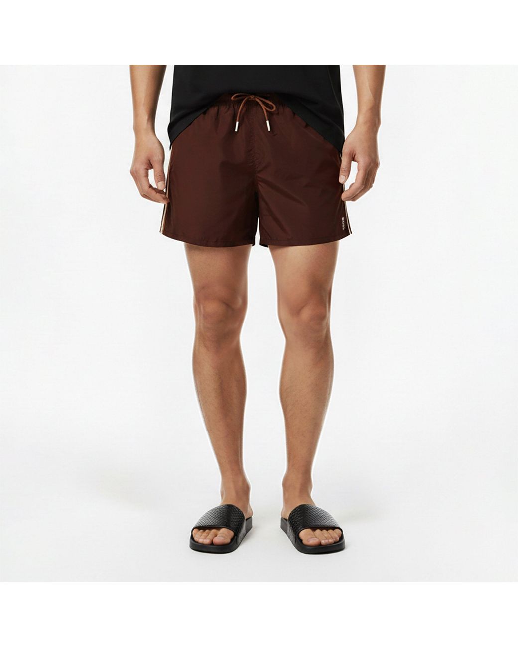 Boss Purple Quick-Dry Swim Trunks for men