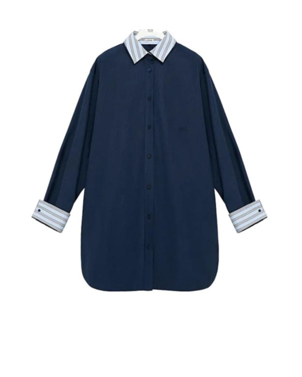Loewe Blue Shirt Dress