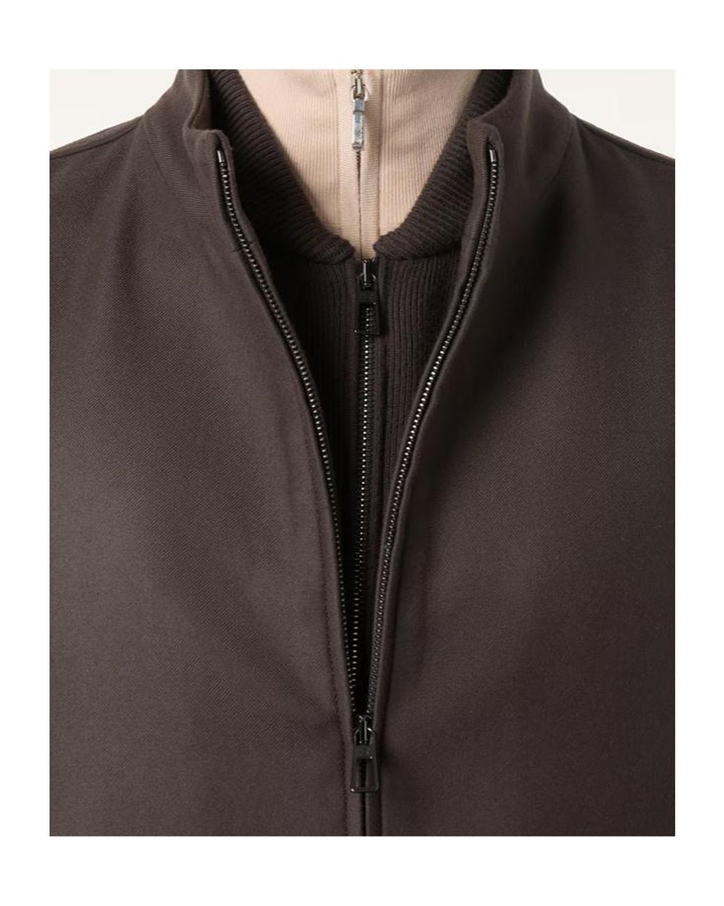 Loro Piana Brown Andie The Gift Of Kings Vest for men