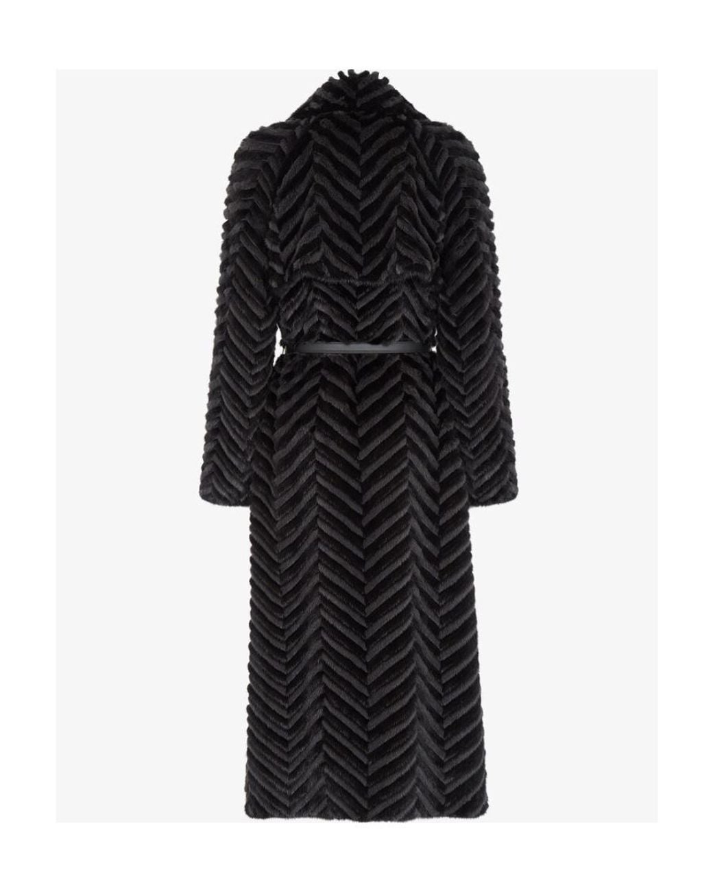 Fendi Black Mink Coat