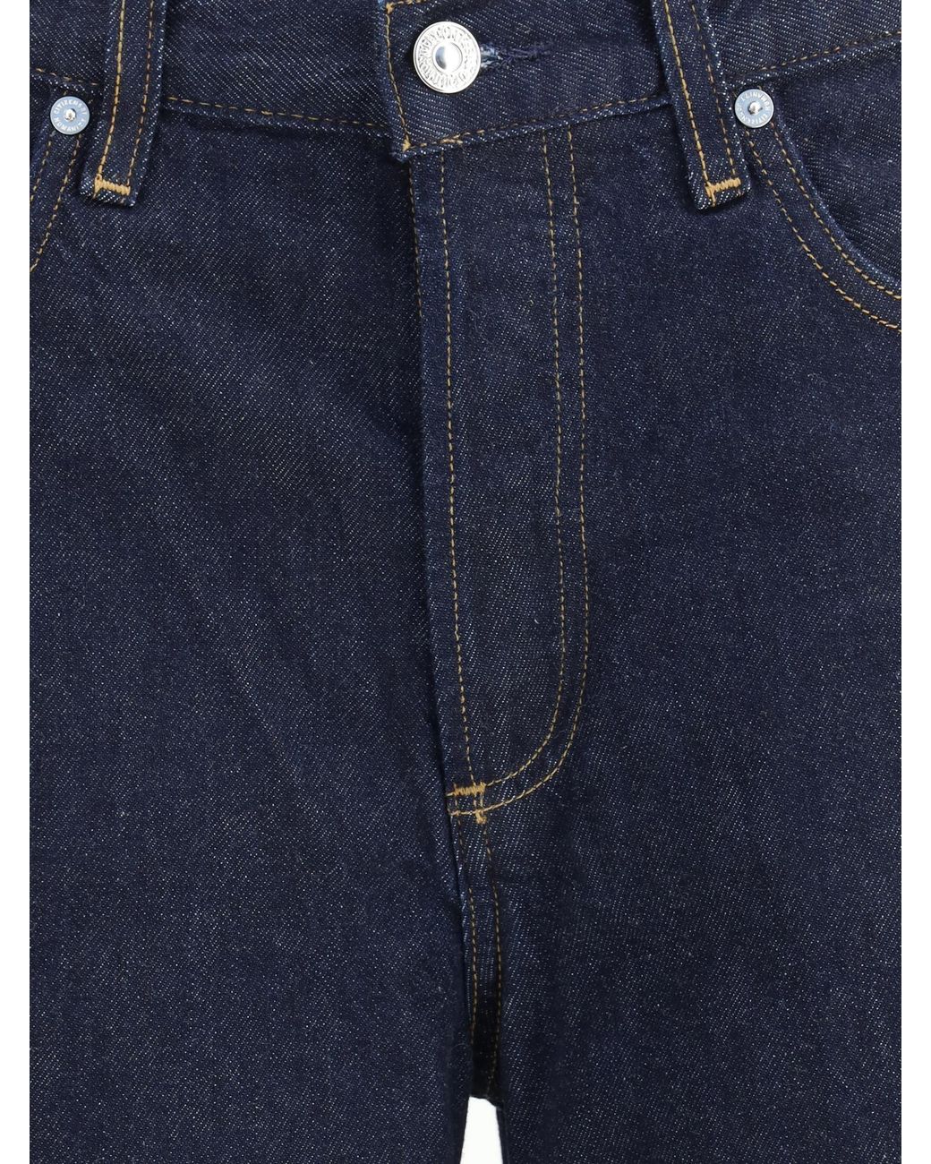 Citizens of Humanity Blue Annina Wide-Leg Jeans