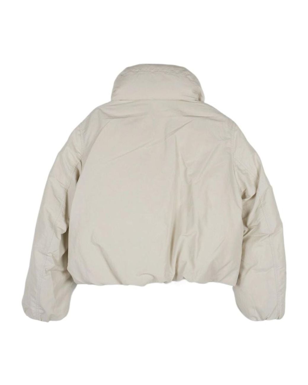 Lemaire Natural Elasticated Cuff Puffer Jacket