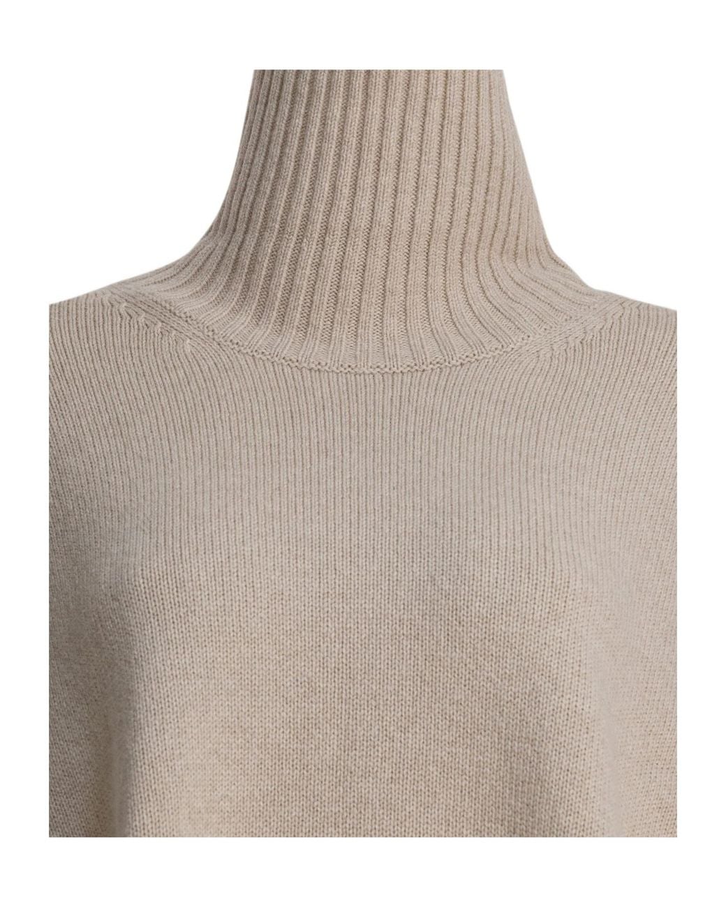 Soeur Brown William Oversized Knitted Sweater