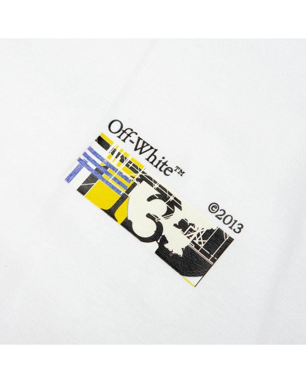 Off-White c/o Virgil Abloh White Industrial Arrow Skate T-Shirt for men