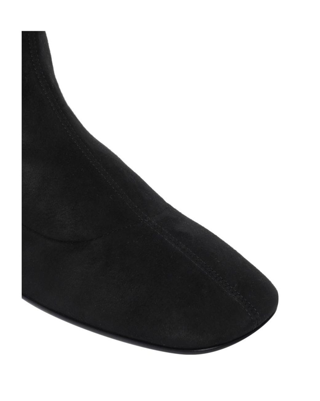 The Row Black Cindy Stretch Boot
