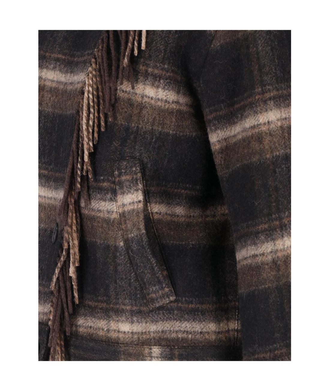 Isabel Marant Black Isabel Marant Étoile Galeane Checked Jacket