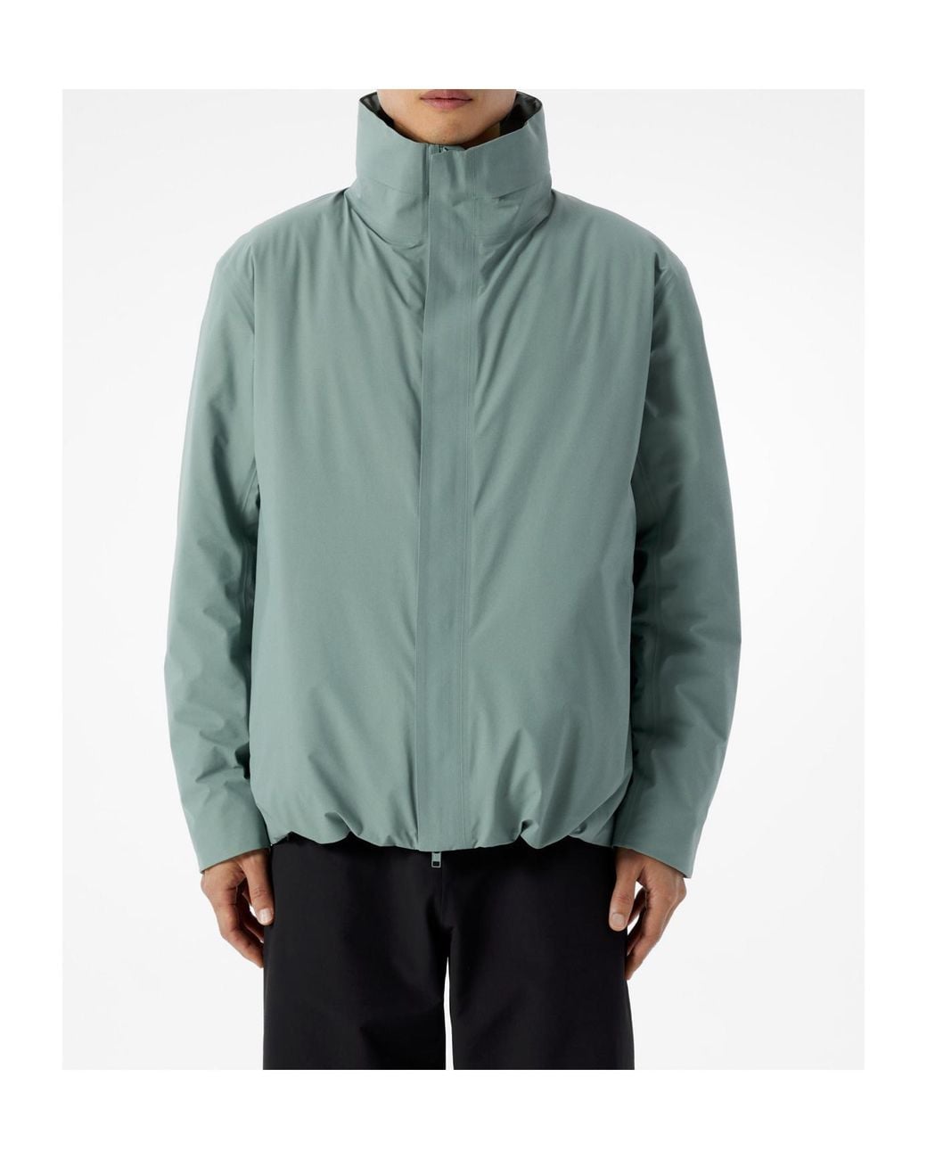 Veilance Green Euler Insulated Gore-Tex Jacket for men