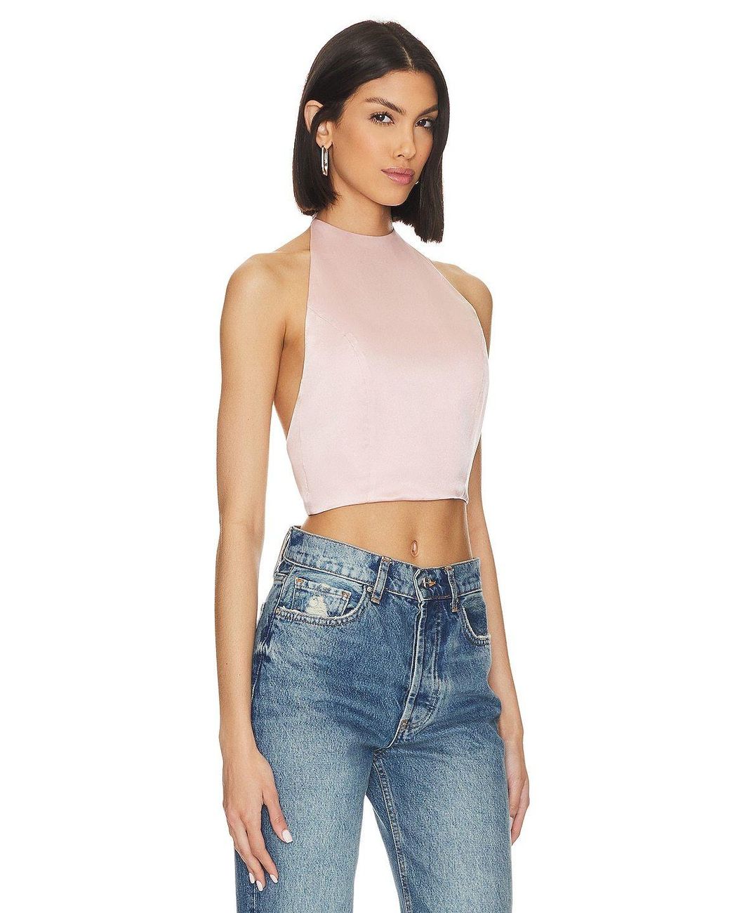 Anine Bing Blue Sleeveless