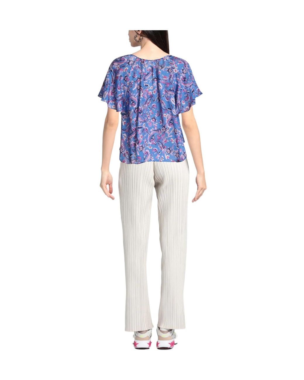 Isabel Marant Blue Printed Tops