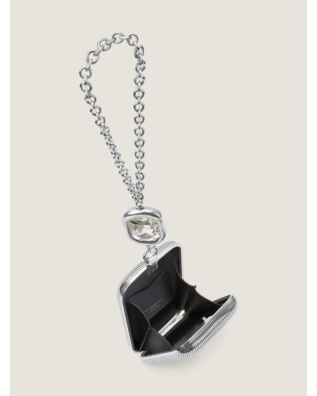 Givenchy White Evening Clutch
