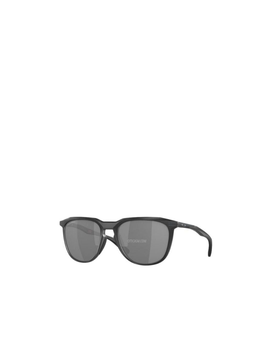 Oakley Metallic Round-Necked Logo Sunglasses for men