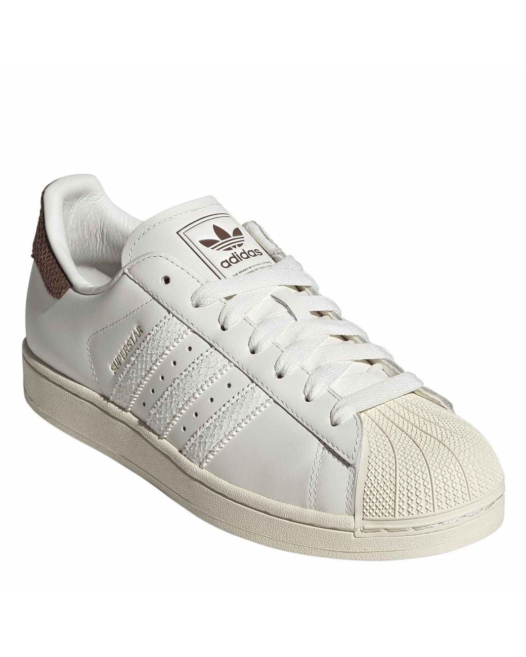 Adidas Originals White Simple And Classic Sports Shoes for men