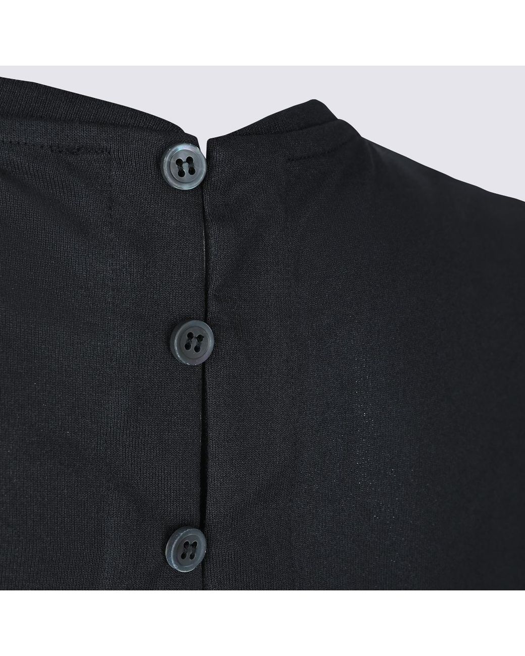 Jacquemus Black The Ventadou Top