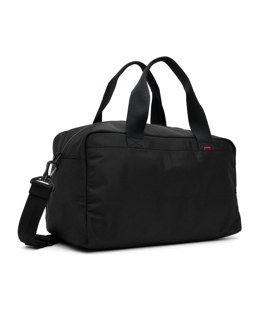 Boss Black Logo Double Handle Travel Bag for men