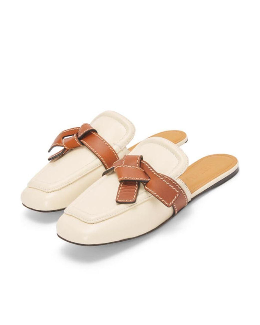 Loewe Multicolor Gate Flat Mule