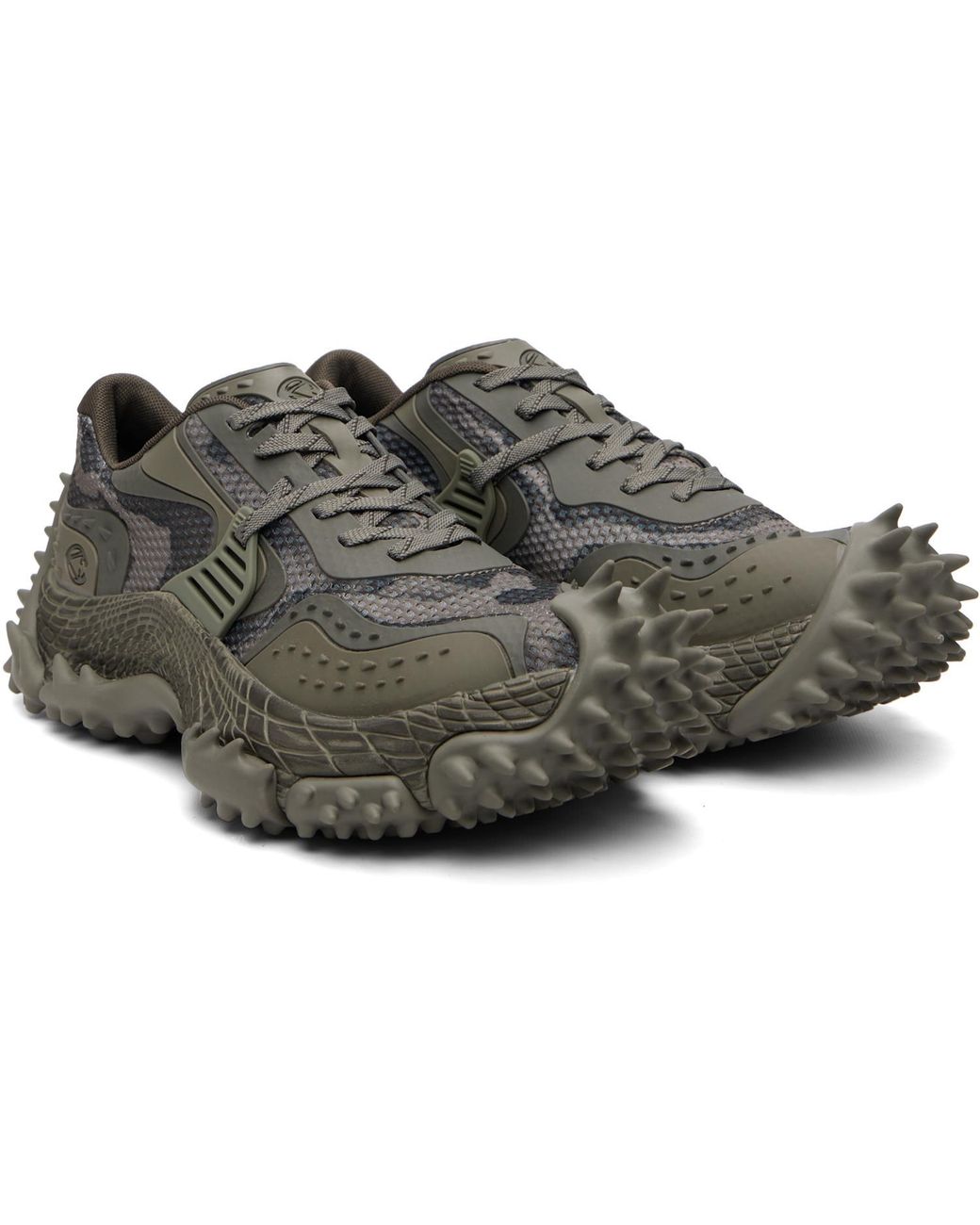 CAMPERLAB Gray Tornado Sneakers for men