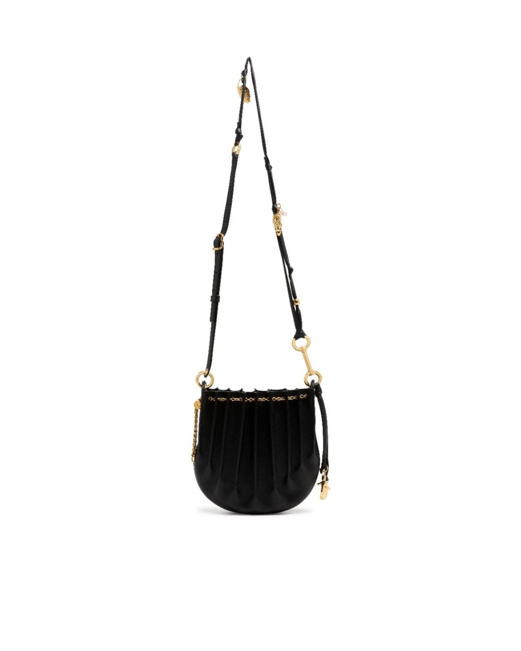 Chloé Black Sea Treasures Drawstring Bag