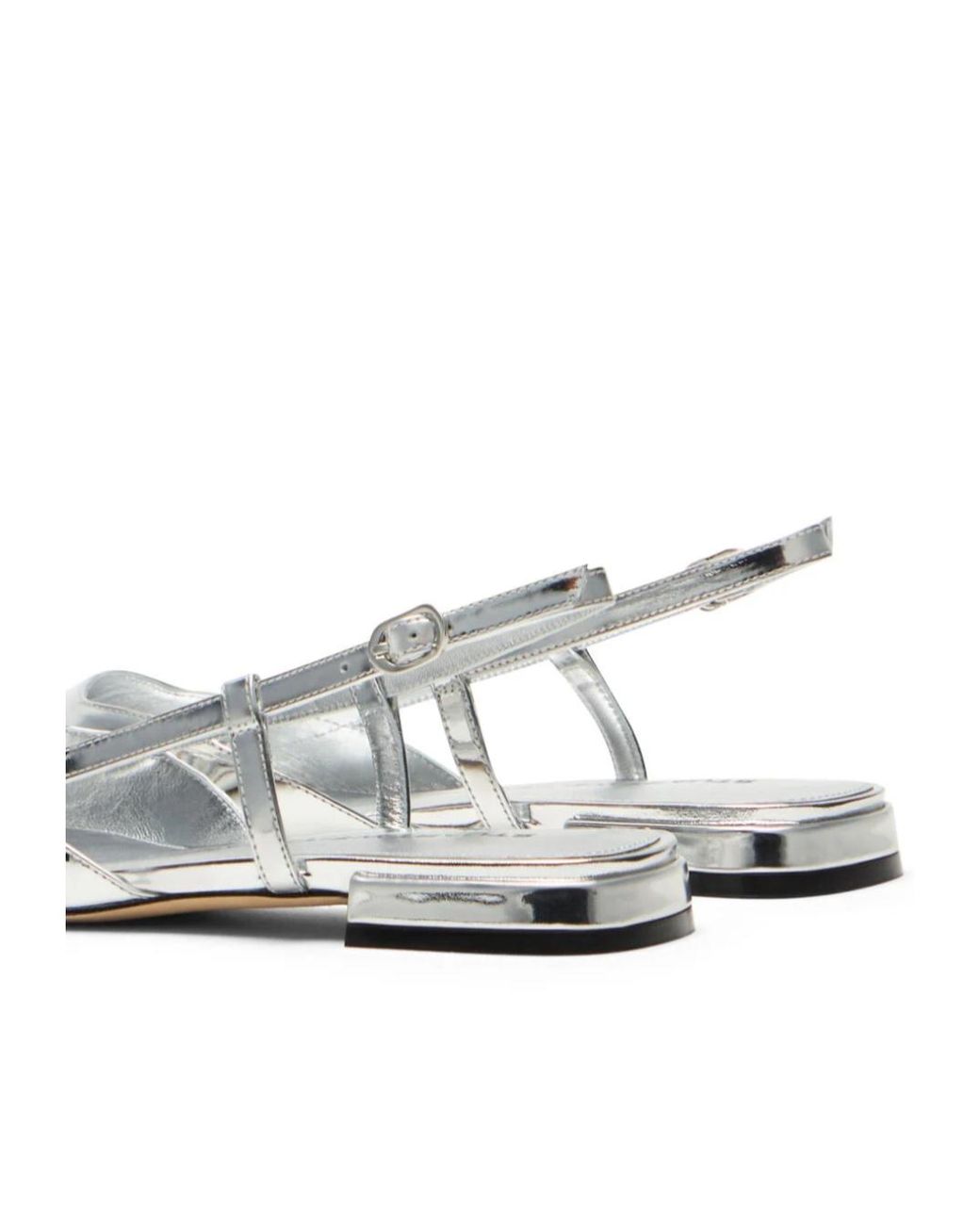 Stuart Weitzman White Vinnie Slingback