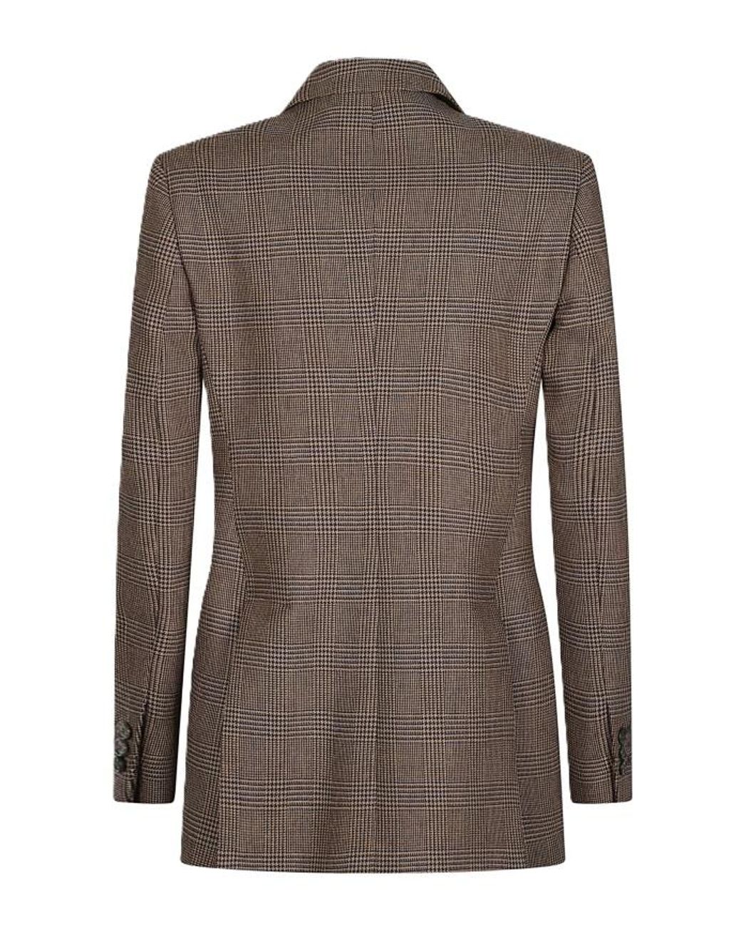 P.A.R.O.S.H. Brown Double-Breasted Blazer