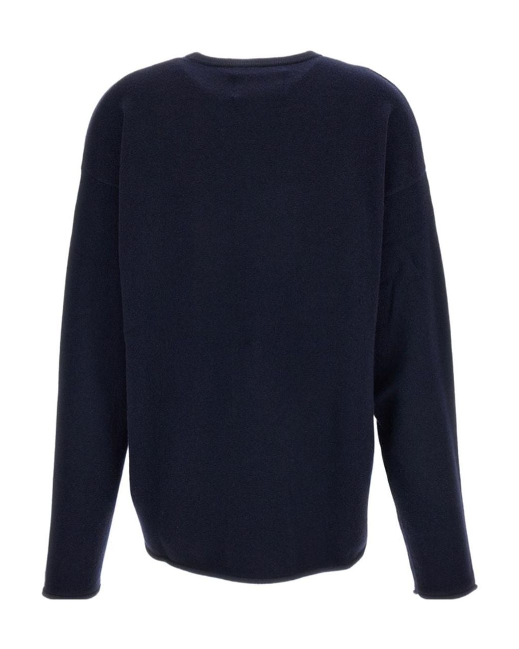 Extreme Cashmere Blue Long-Sleeved Crewneck Jumper