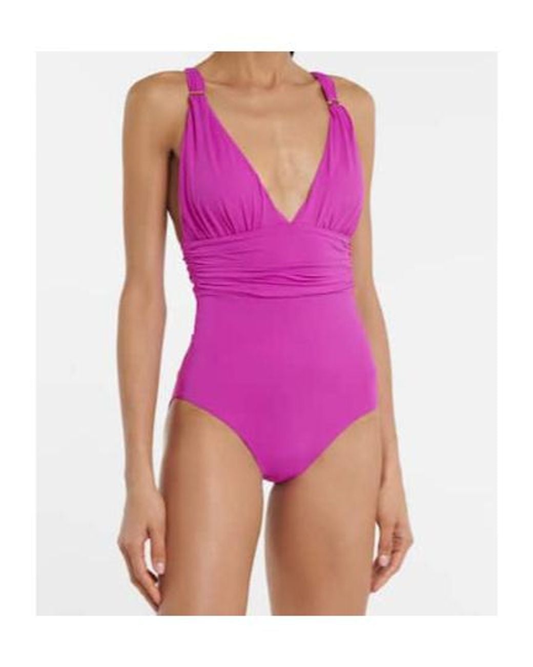 Melissa Odabash Pink Panarea Swimsuit