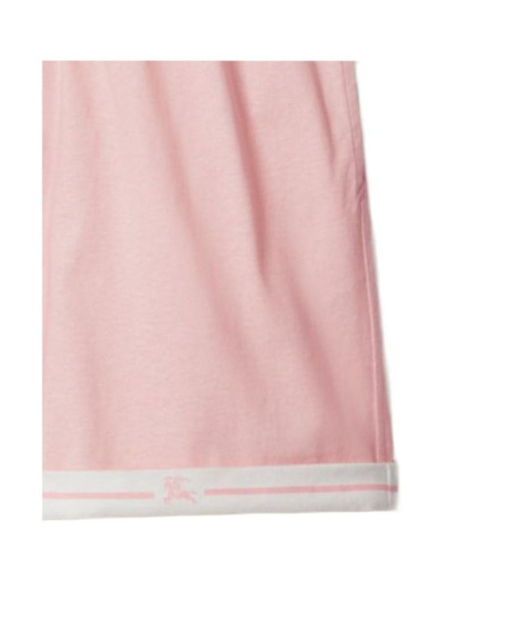 Burberry Pink Elasticated Waist Track Shorts