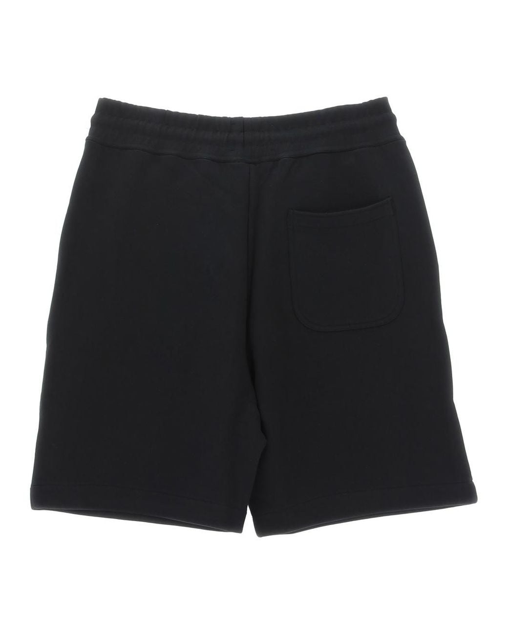 Vivienne Westwood Black Embroidered-Orb Cotton Shorts for men