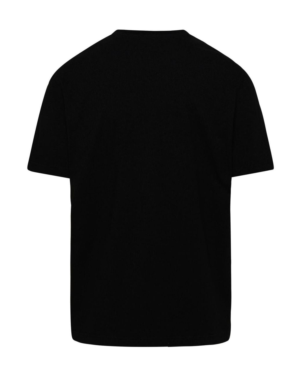 Golden Goose Deluxe Brand Black Star-Printed Crewneck T-Shirt for men