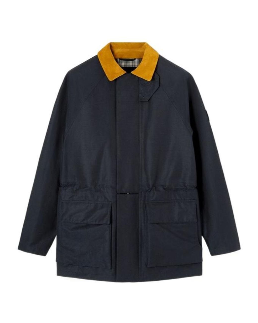 Loro Piana Blue Horsey Jacket for men