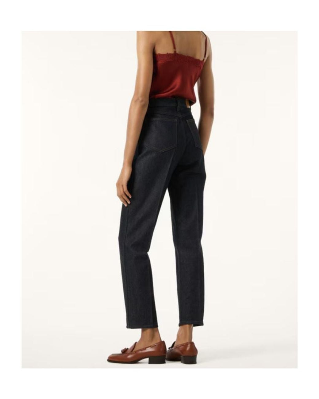 Loro Piana Blue Brooke Jeans