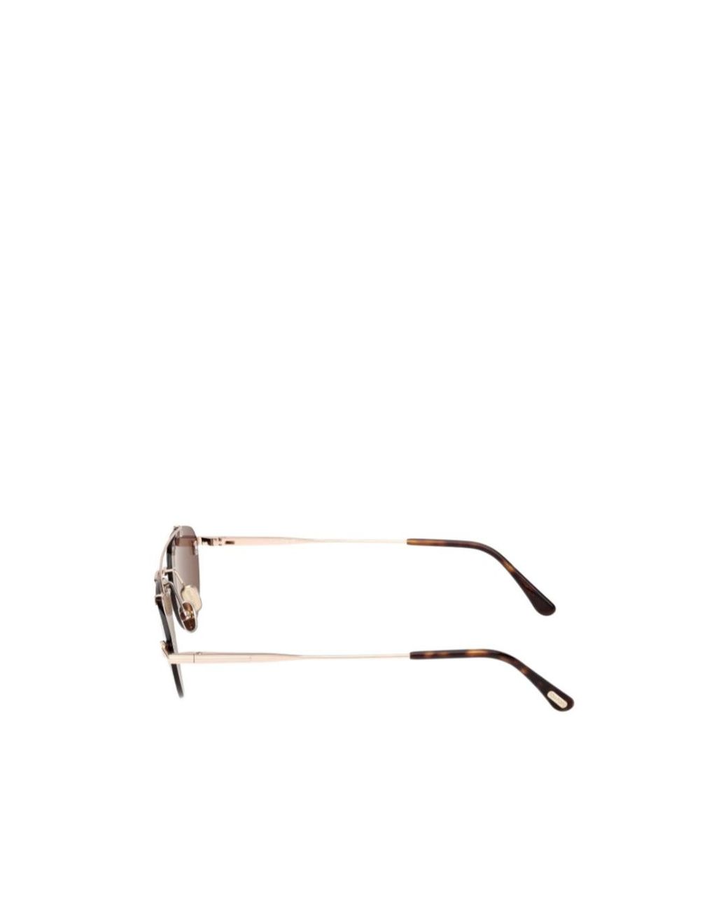 Tom Ford Multicolor Eyewear Pilot Frame Sunglasses for men