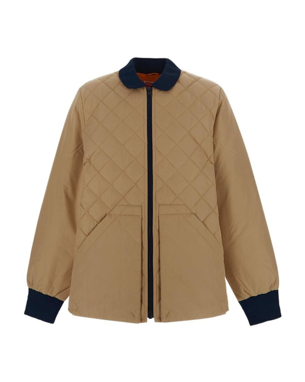 KENZO Natural Lightweight Puffer Jacket for men